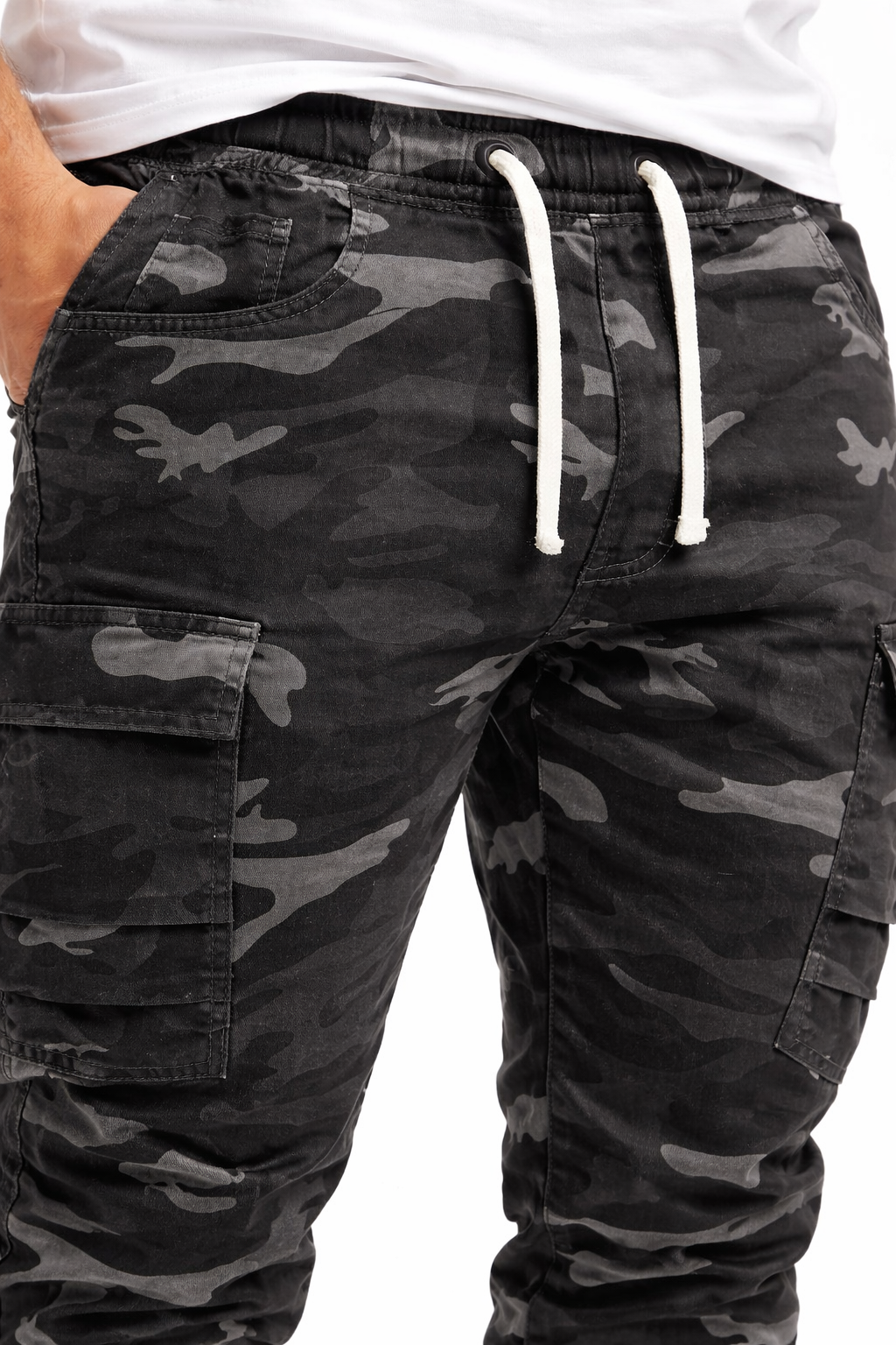 Spodnie Jogger Cargo Camo Urban