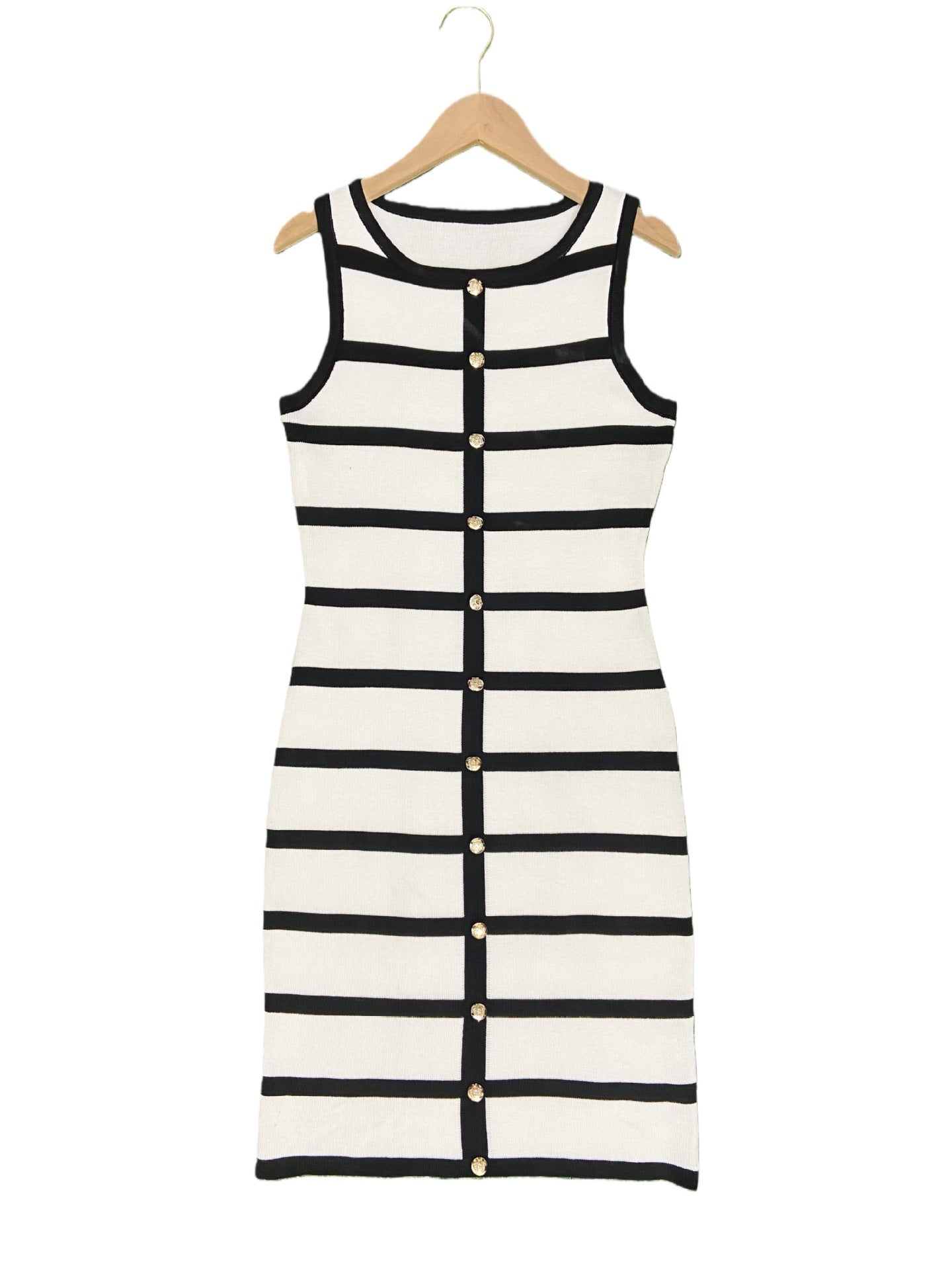 Dzianinowa Sukienka Riviera Stripe