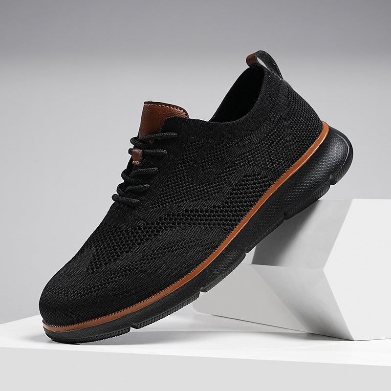 Buty typu Oxford męskie