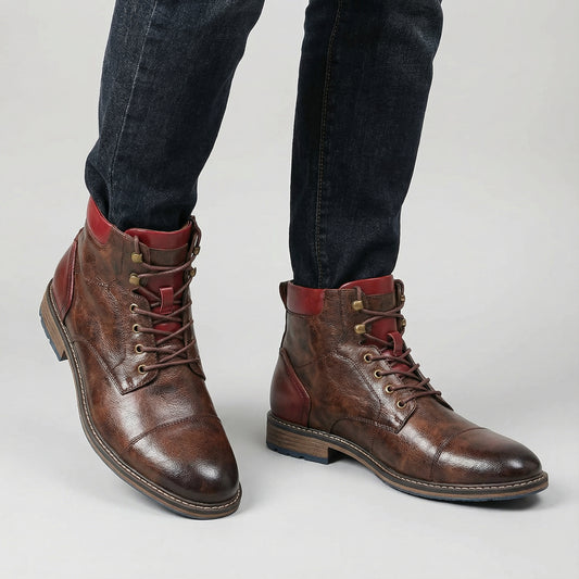 Sznurowane botki męskie Heritage Ridge