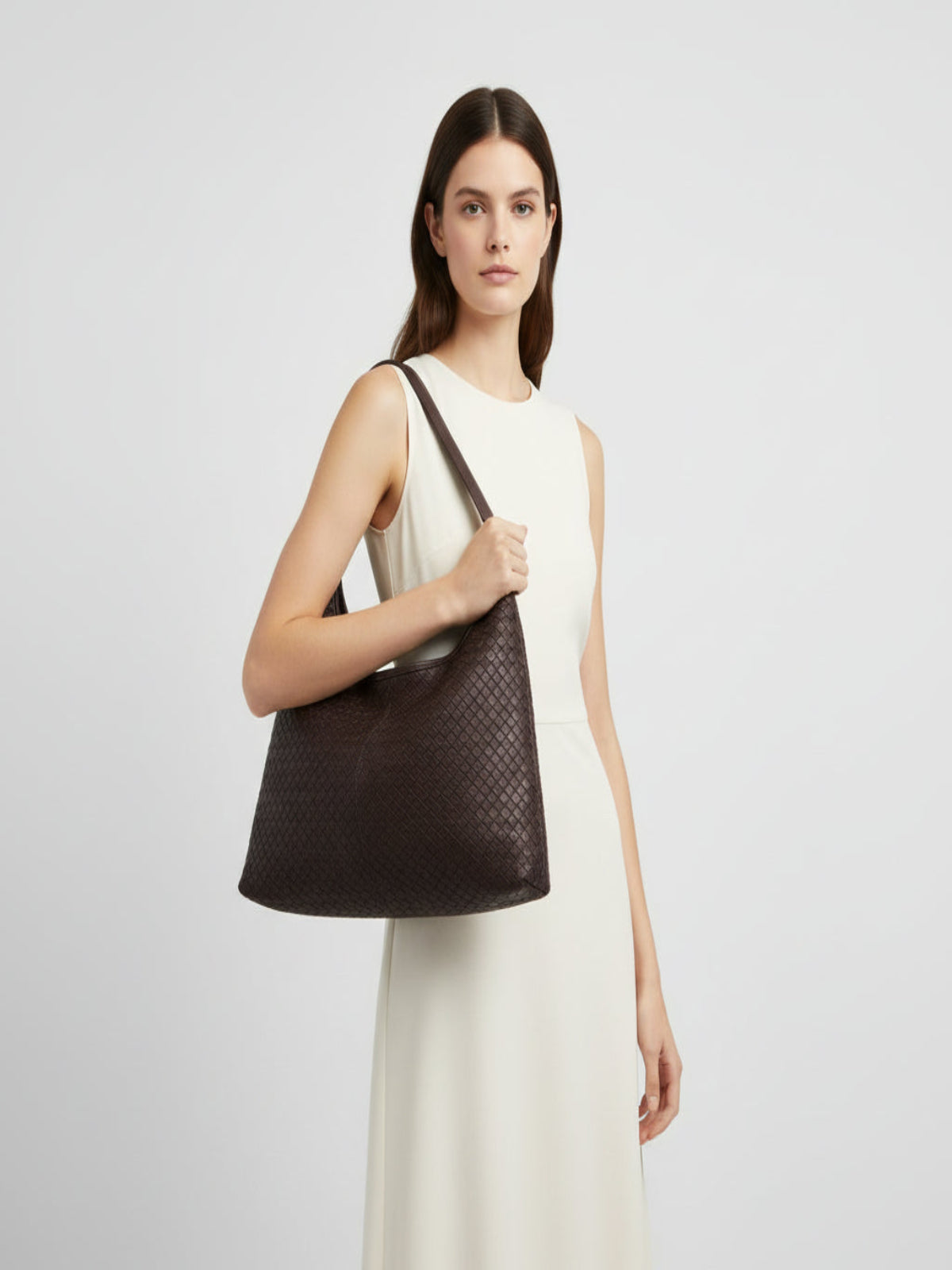 Pleciona Torebka Shopper