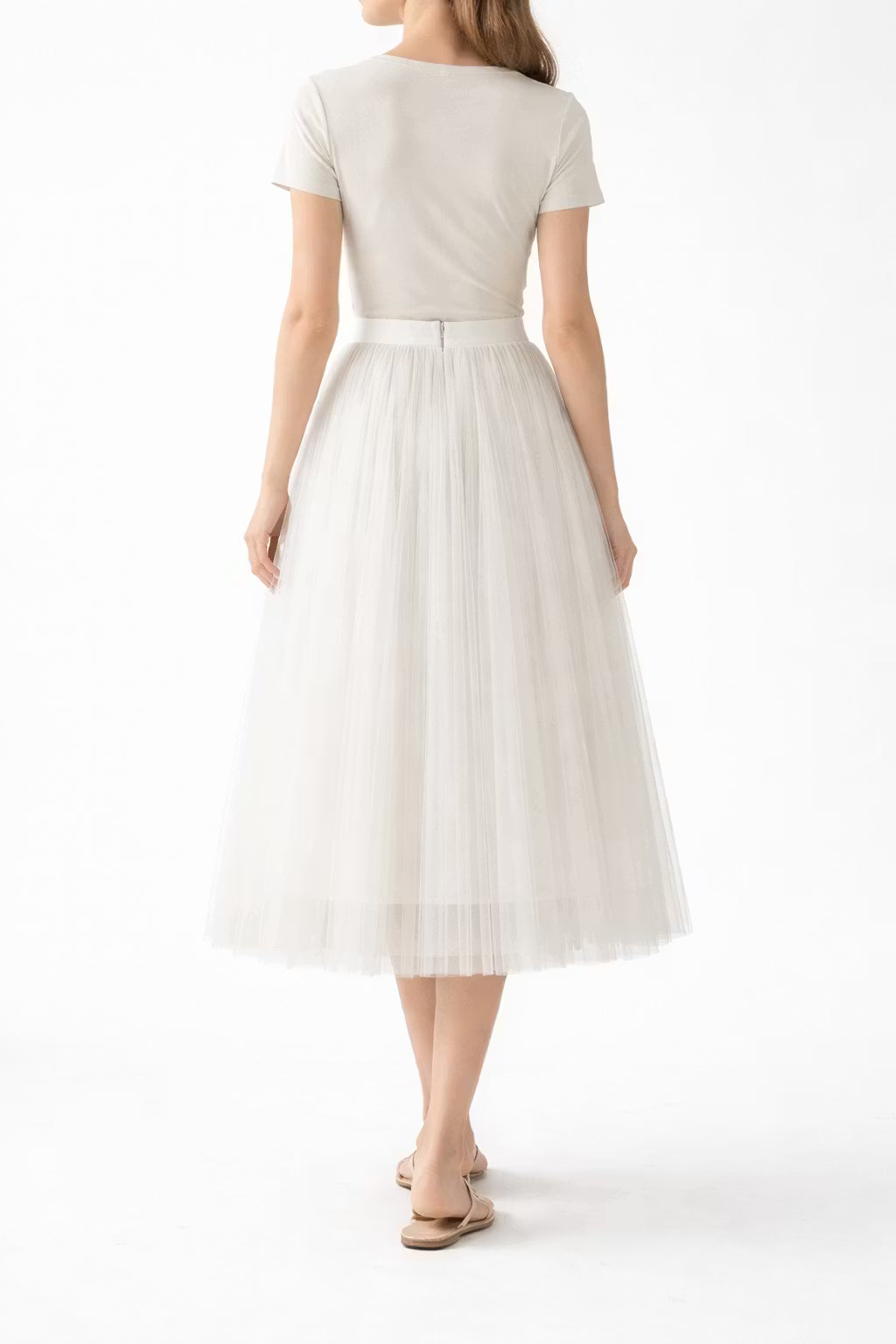 Spódnica Midi Tulle Sheerlayer
