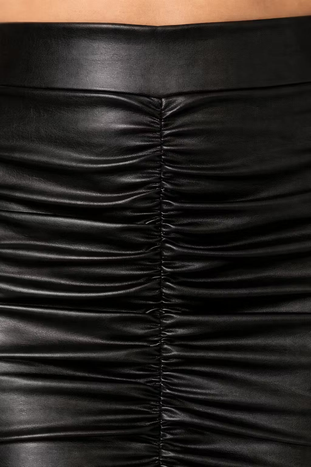 Spódnica Mini Contourline Ruched
