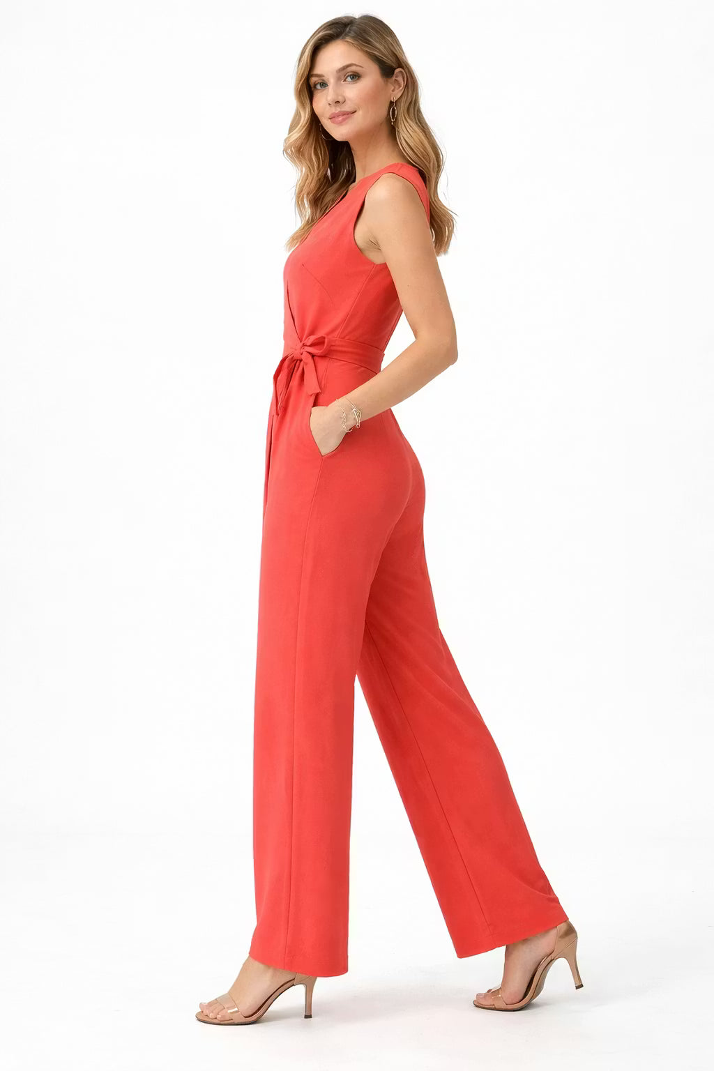 Kombinezon Kopertowy z Mieszanki Wiskozy