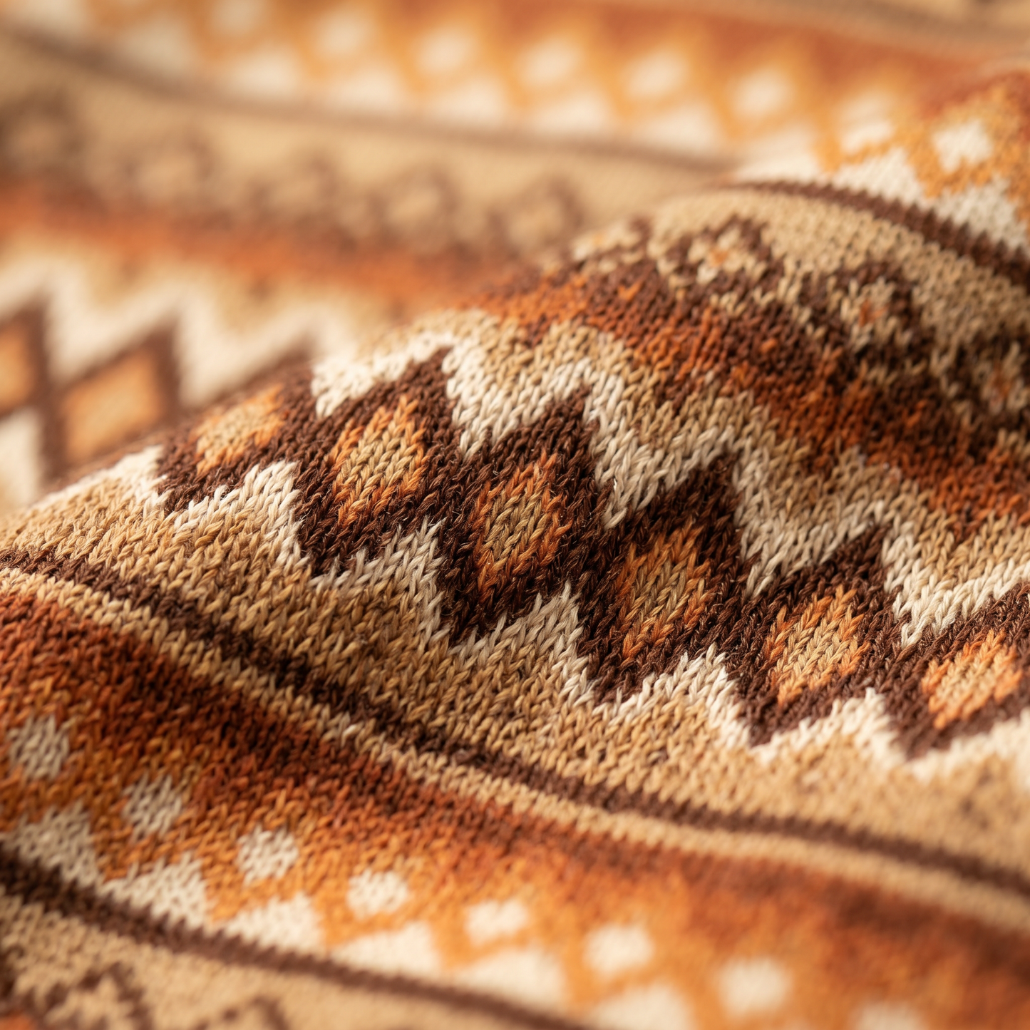 Dzianinowa Sukienka Maxi Valencia Mosaic