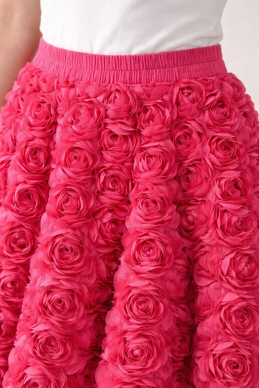 Spódnica Midi Rosette Volume