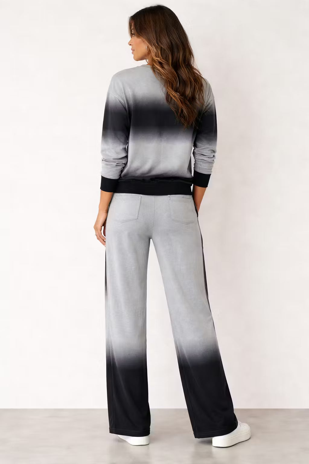 Dzianinowy Zestaw Gradientowy