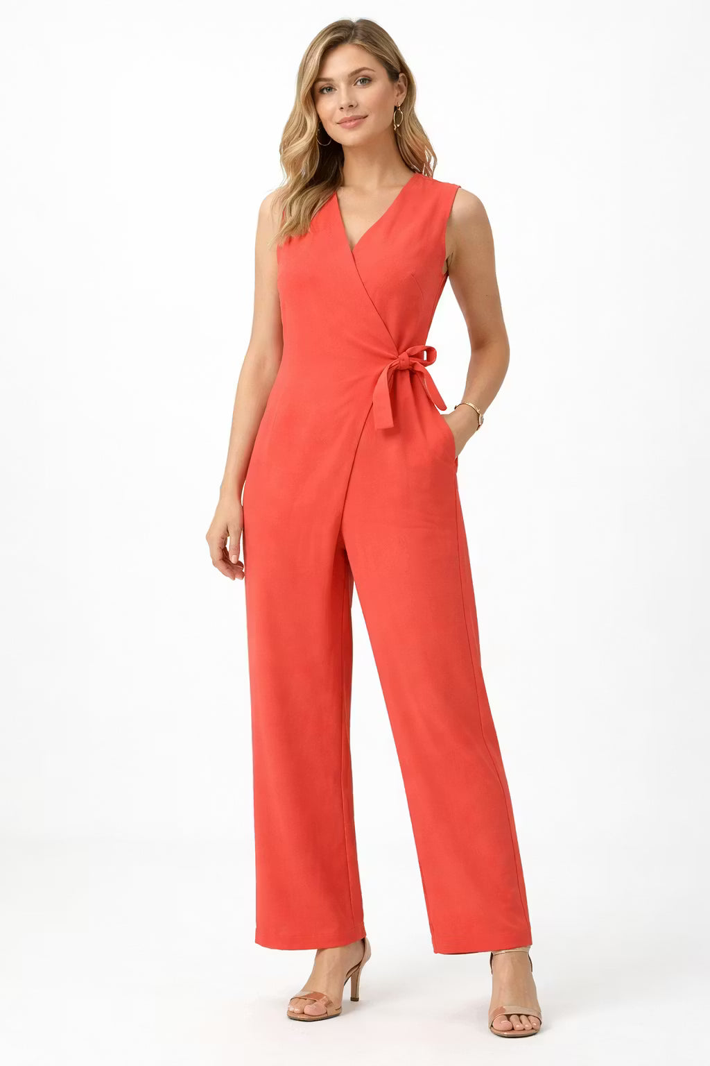 Kombinezon Kopertowy z Mieszanki Wiskozy