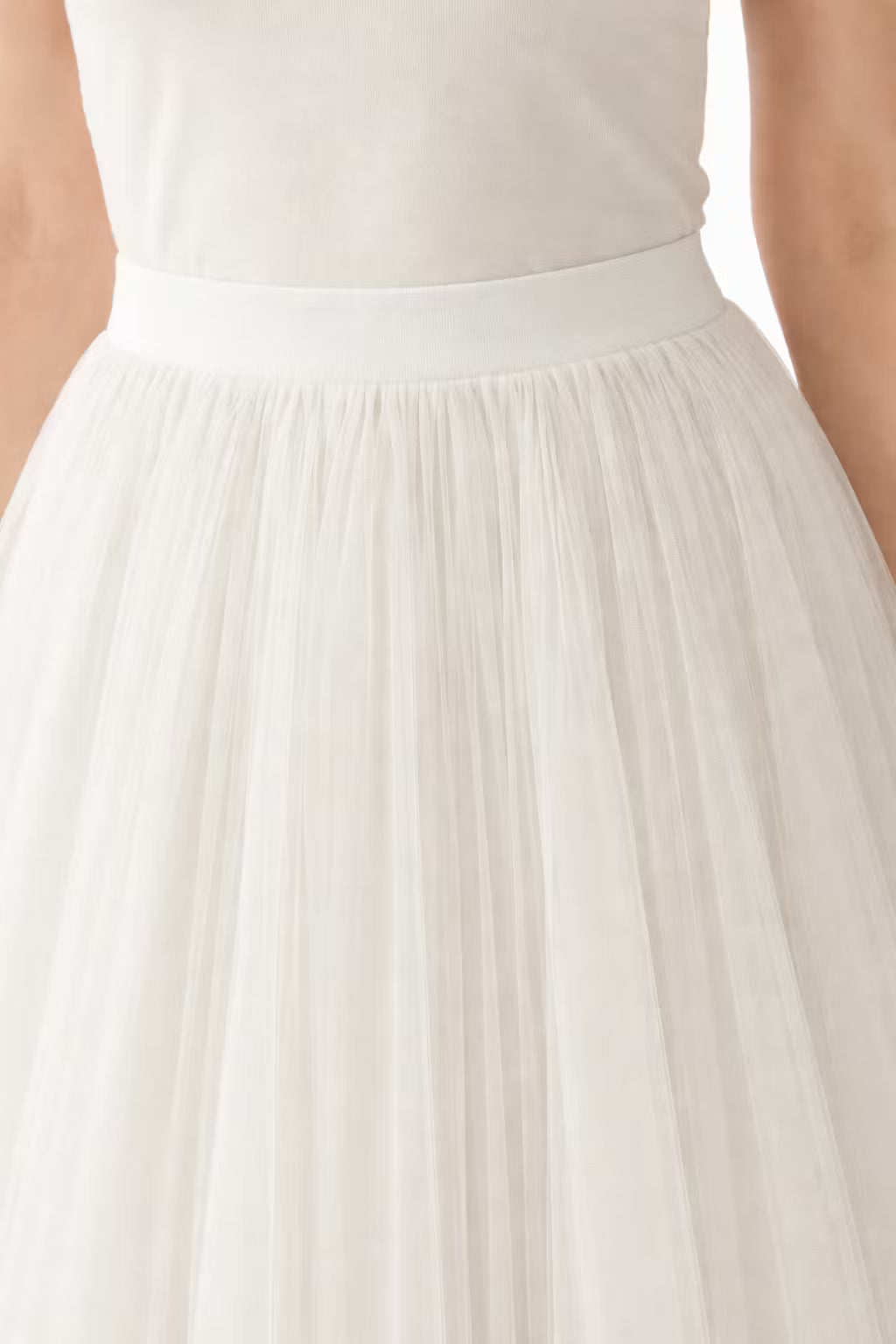 Spódnica Midi Tulle Sheerlayer