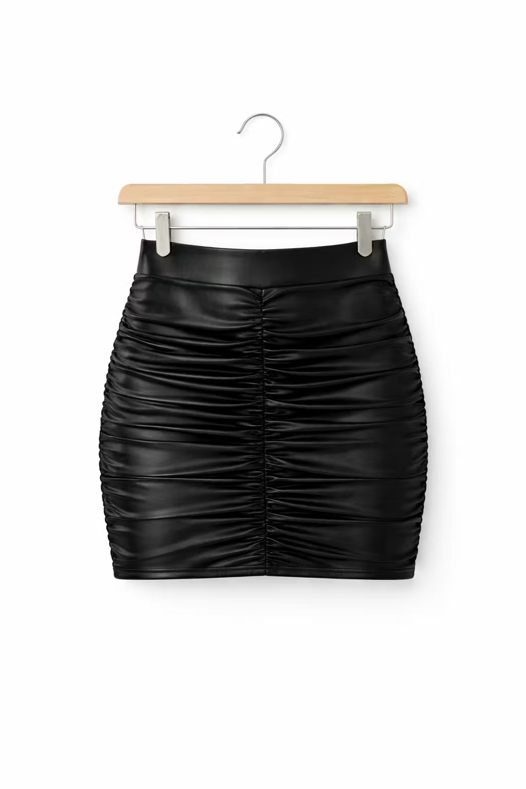 Spódnica Mini Contourline Ruched