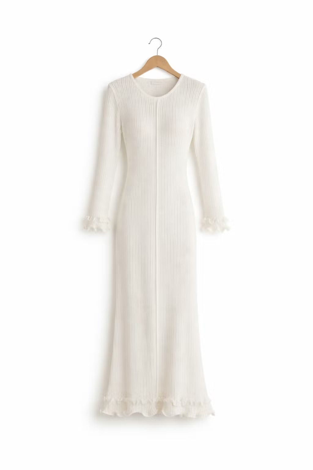 Sukienka Maxi Alvera Ivory