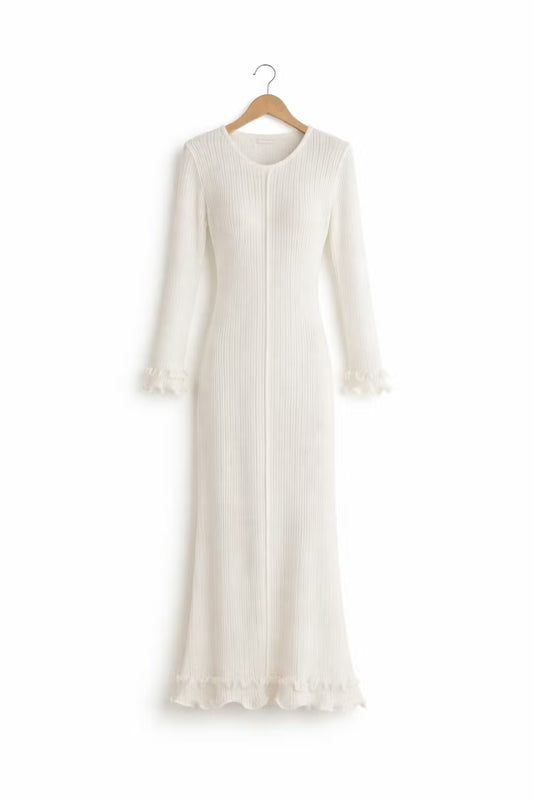 Sukienka Maxi Alvera Ivory