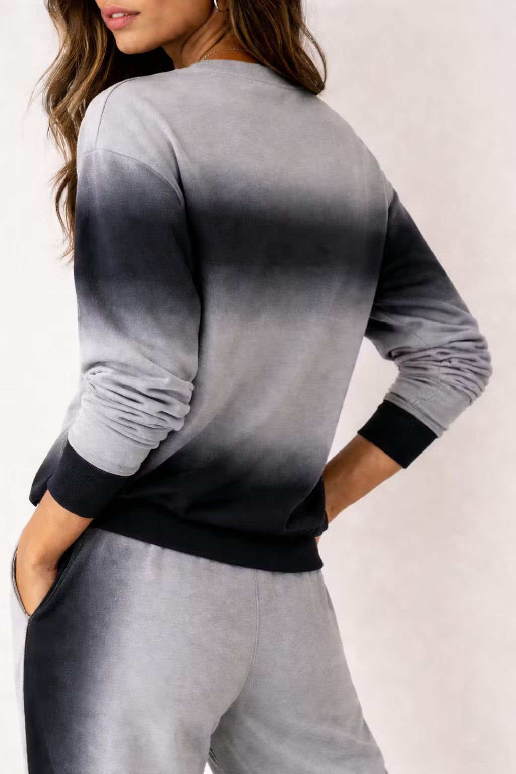 Dzianinowy Zestaw Gradientowy