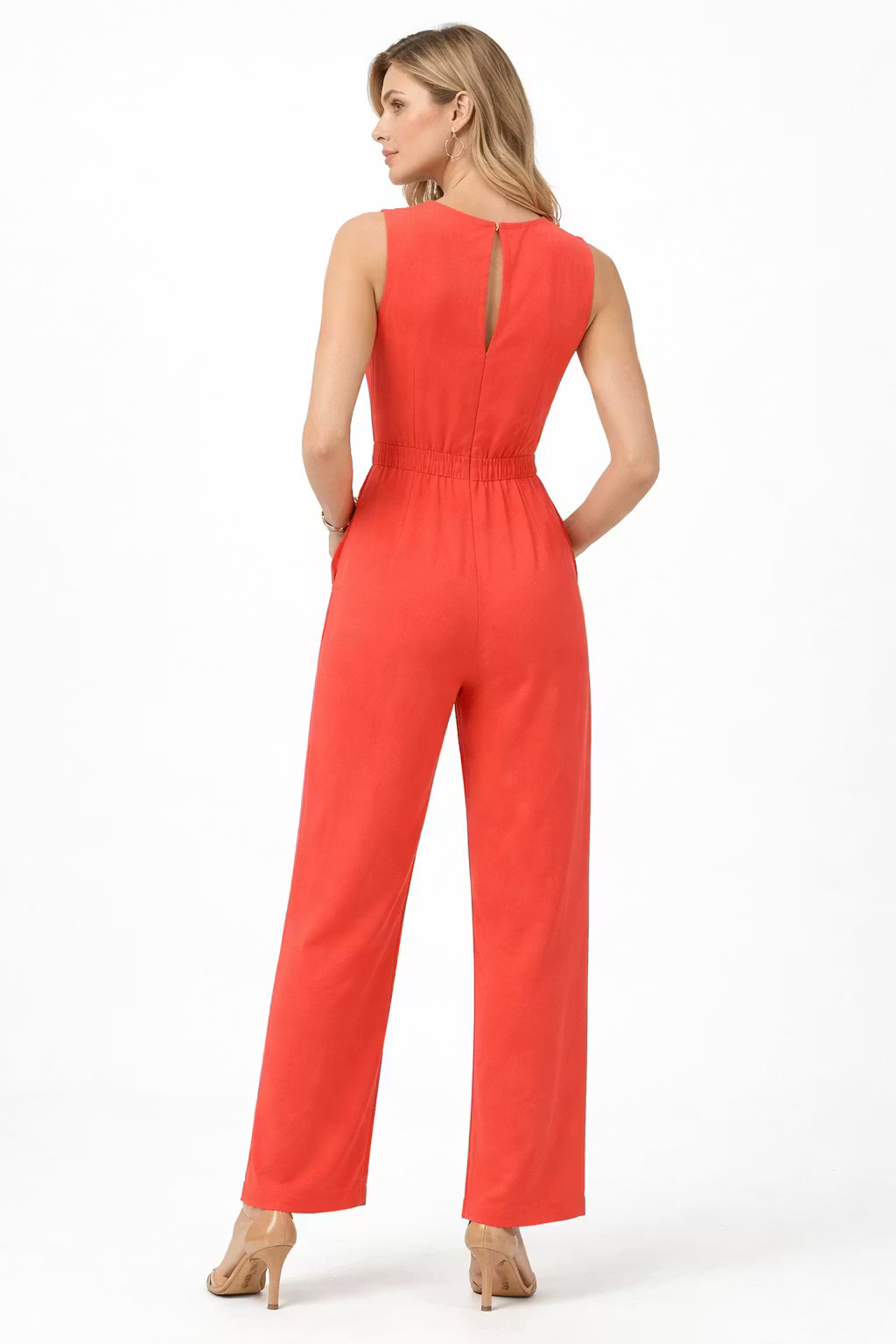 Kombinezon Kopertowy z Mieszanki Wiskozy