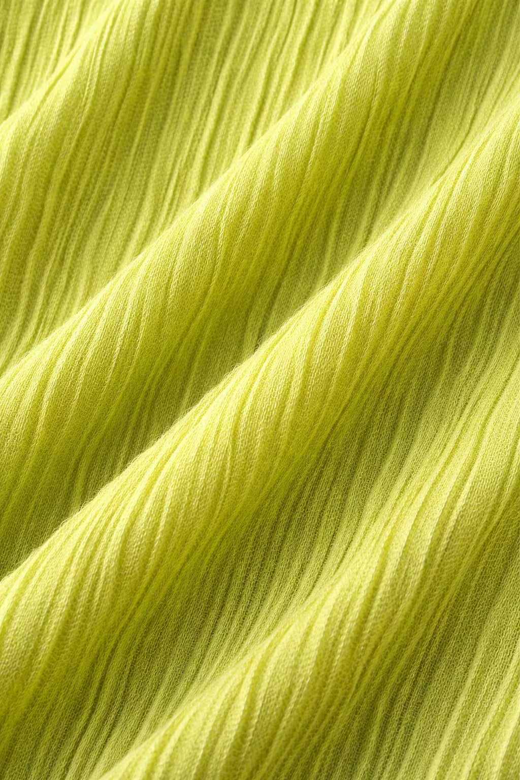 Sukienka Liora Lime Plisowana Halter