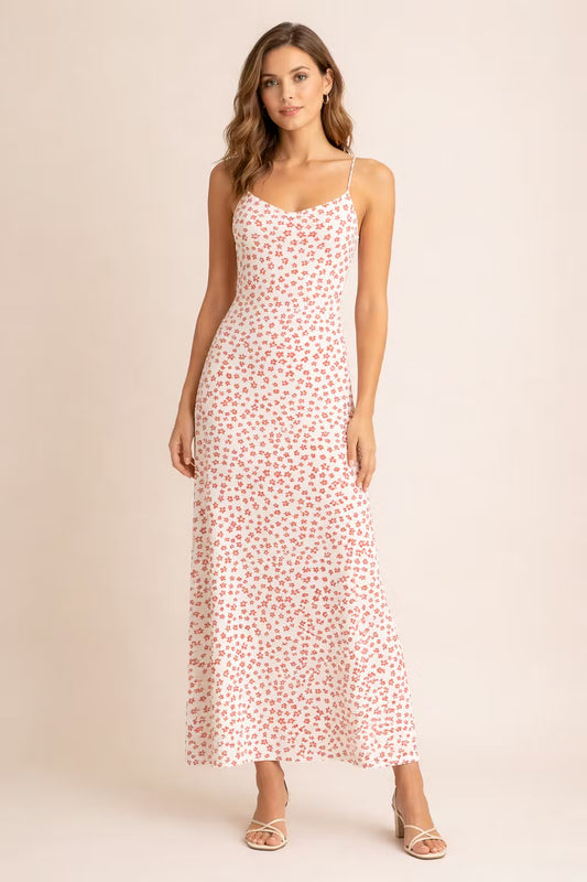 Sukienka Maxi Aurora Petal Flow