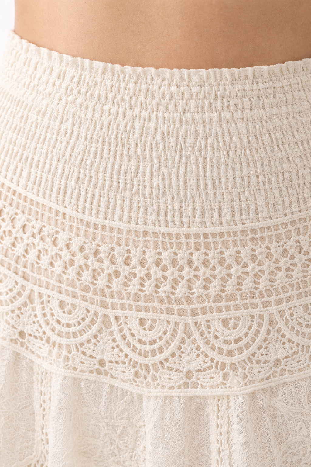 Spódnica Maxi Heritage Lace Tiered