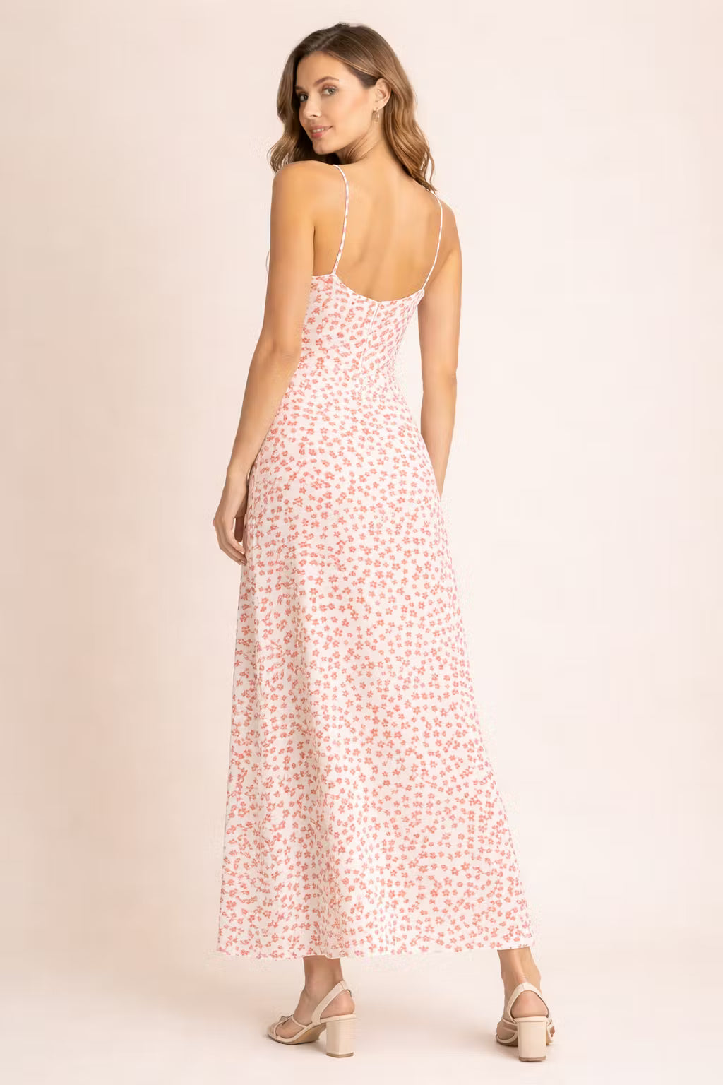 Sukienka Maxi Aurora Petal Flow