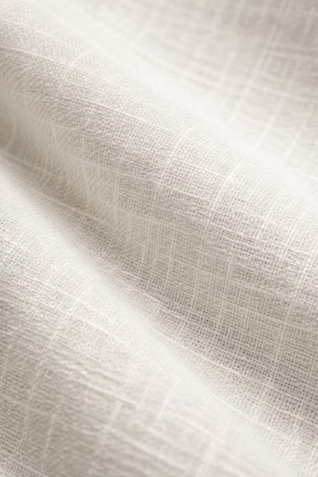 Teksturowany Komplet z Koszulą z Krótkim Rękawem i Spodniami z Mieszanki Lnu