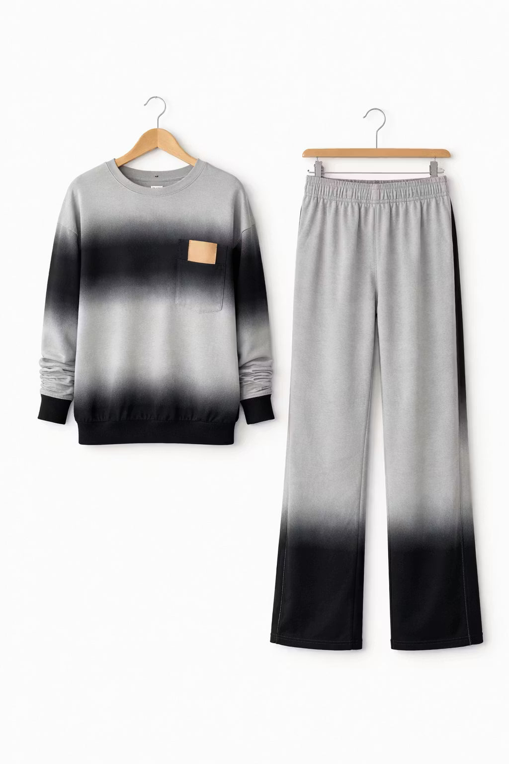 Dzianinowy Zestaw Gradientowy