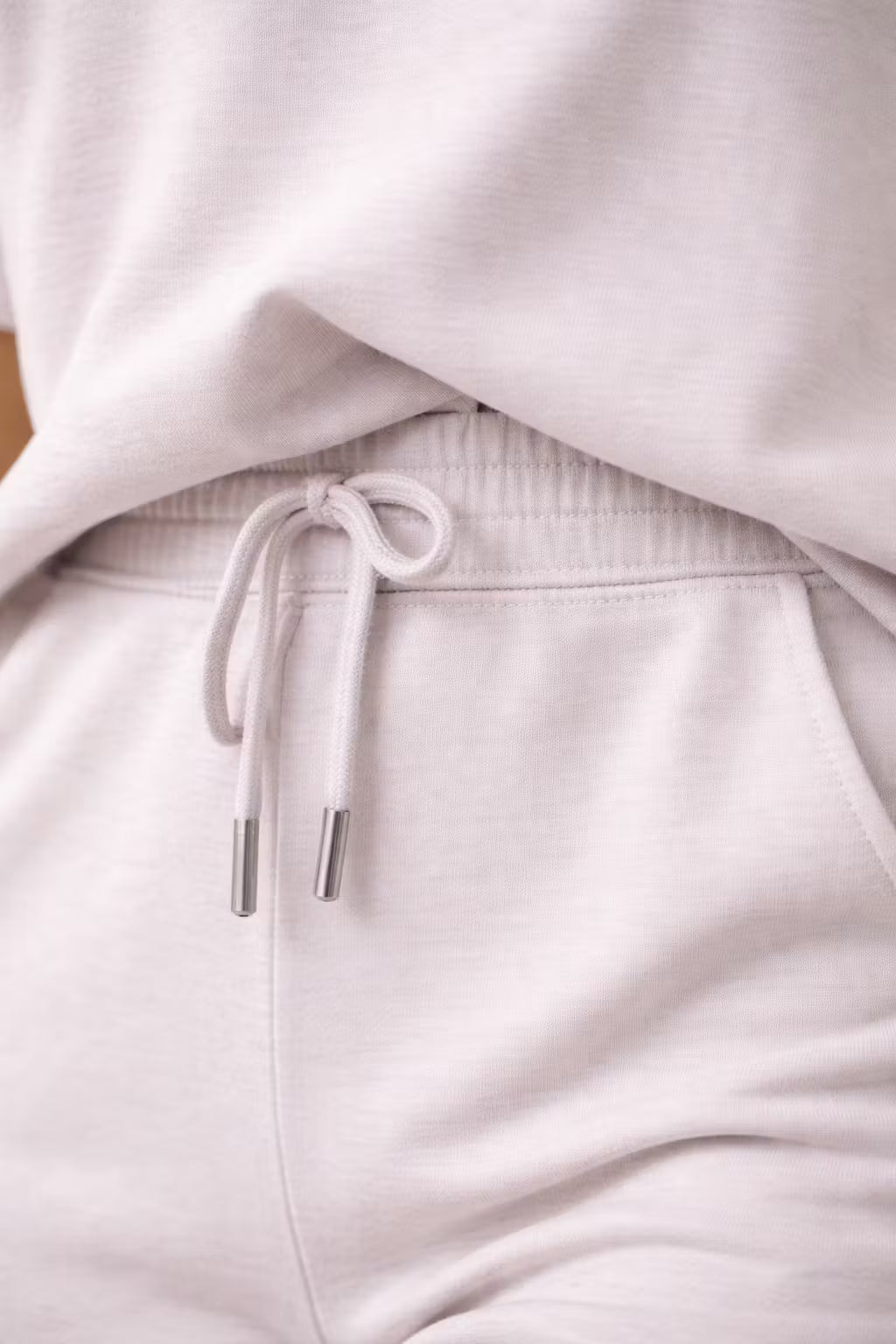 Damski Dzianinowy Zestaw Koszulka i Spodnie