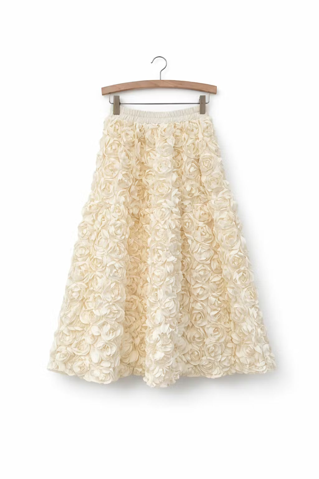 Spódnica Midi Rosette Volume