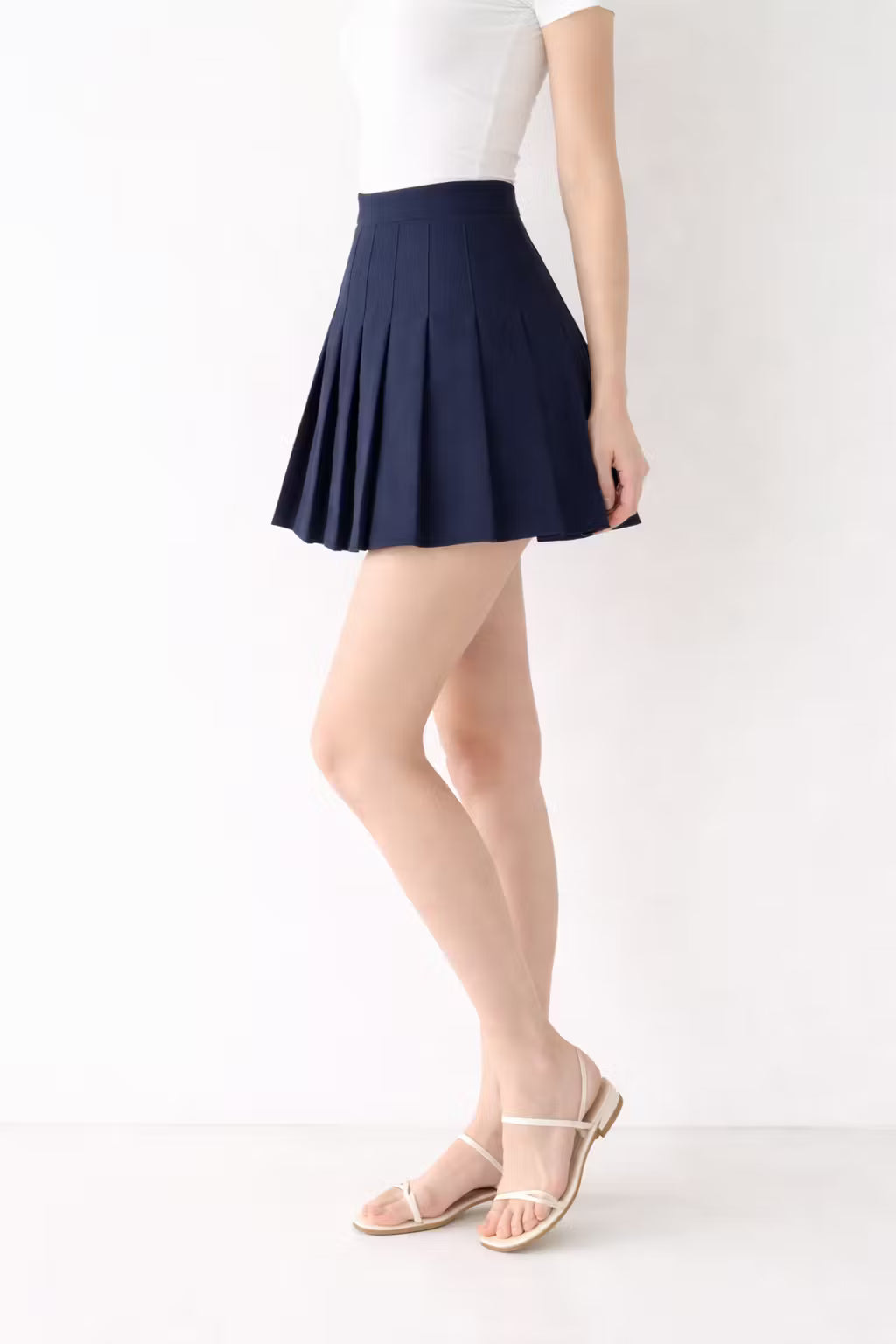 Spódnica Tenisowa Courtline Pleated
