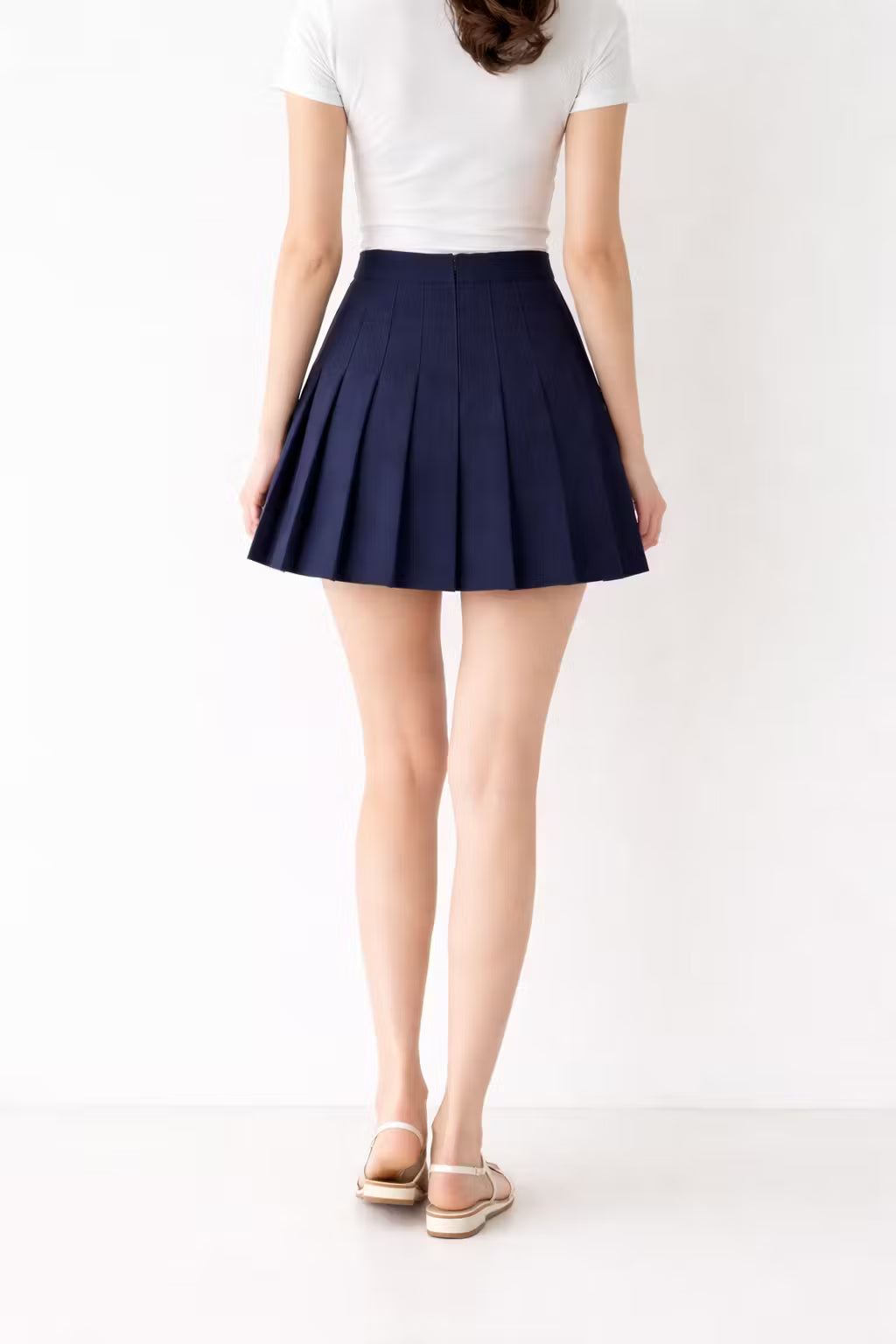 Spódnica Tenisowa Courtline Pleated