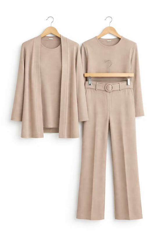 Damski Trzyczęściowy Zestaw Lounge