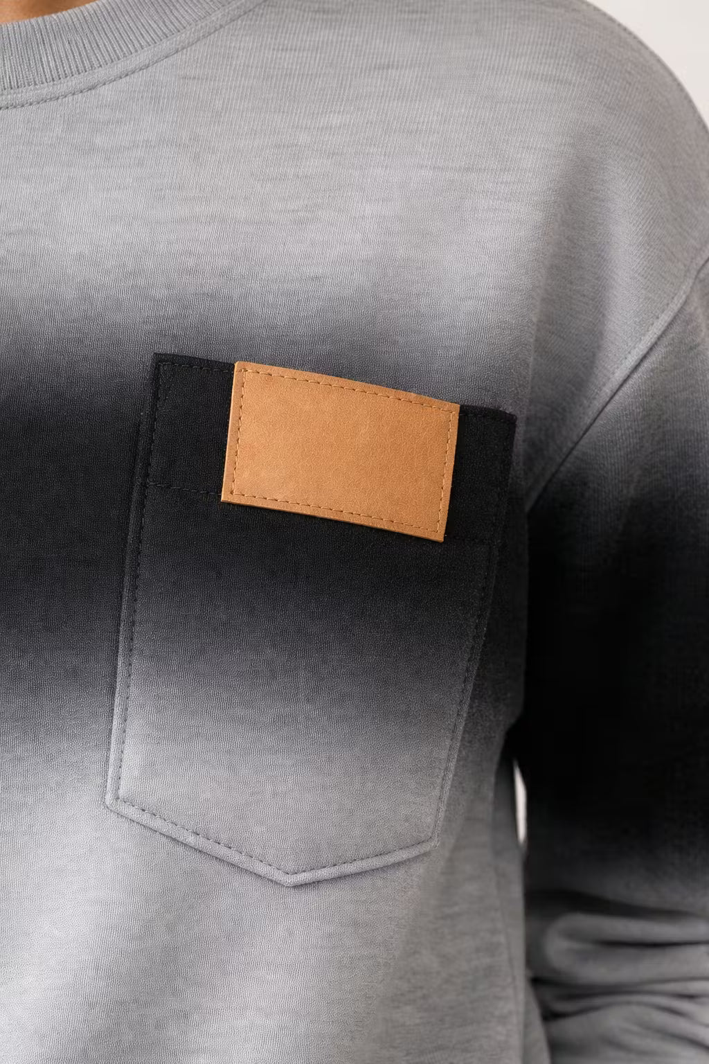 Dzianinowy Zestaw Gradientowy