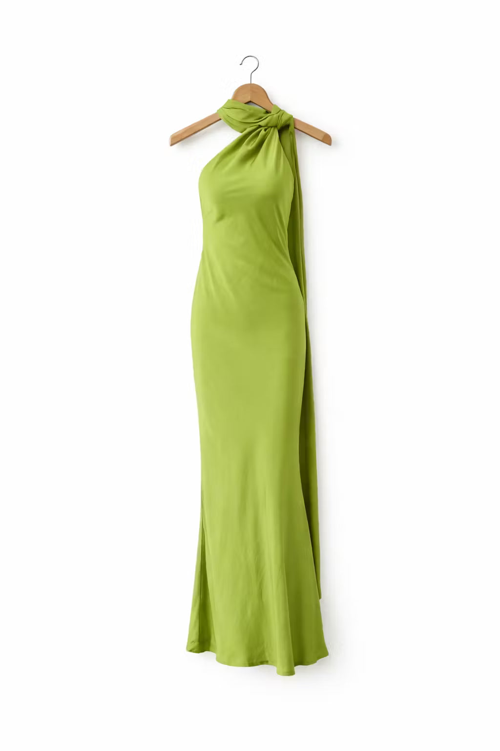 Sukienka Maxi One-Shoulder z Peleryną