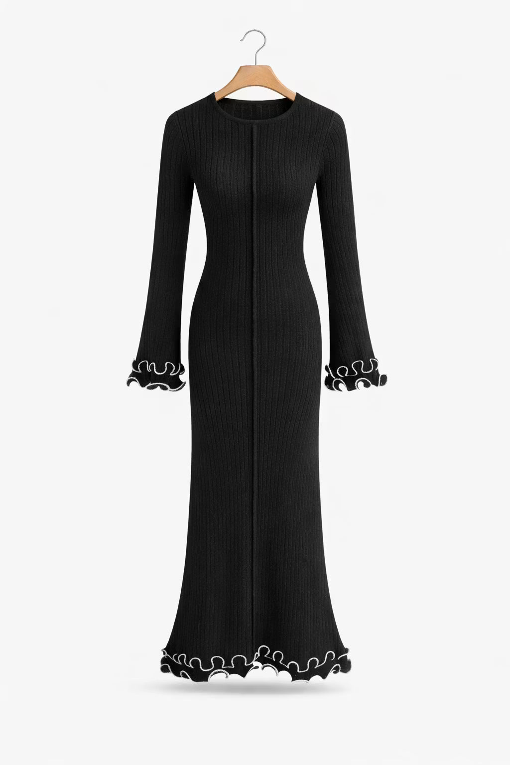 Sukienka Maxi Alvera Ivory