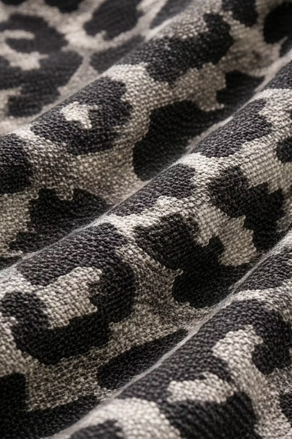 Bezramienny Kombinezon z Nadrukiem z Mieszanki Wiskozy