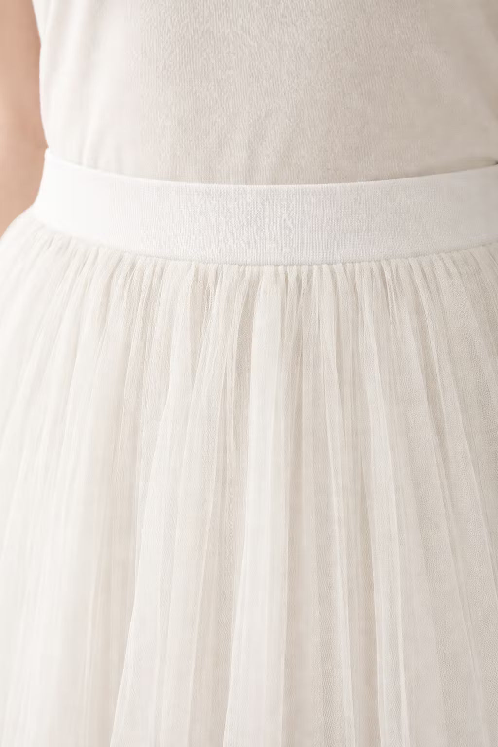Spódnica Midi Tulle Sheerlayer