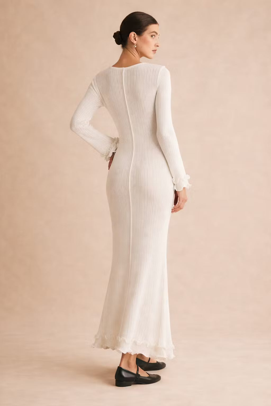 Sukienka Maxi Alvera Ivory