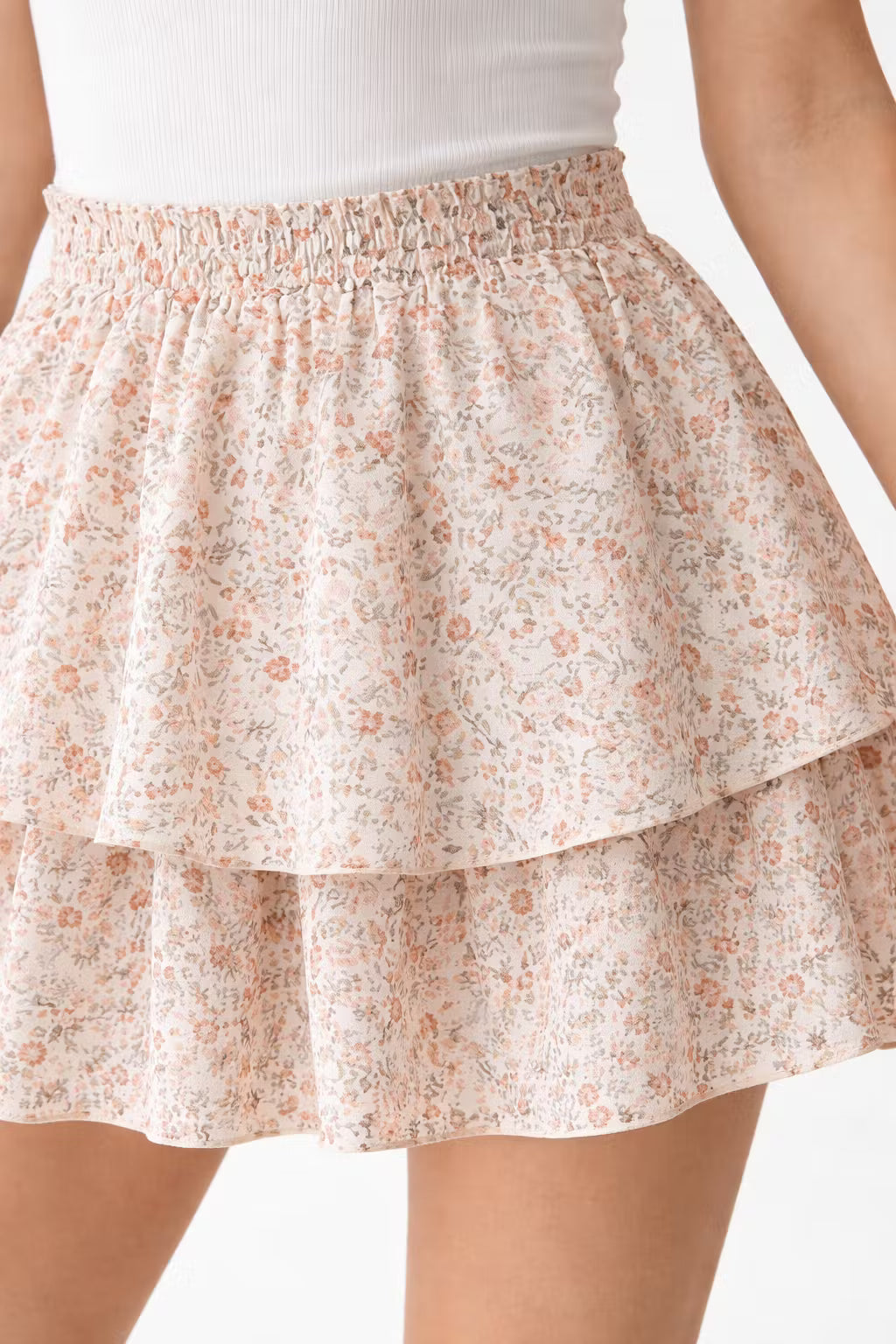 Spódnica Mini Tiered Petal