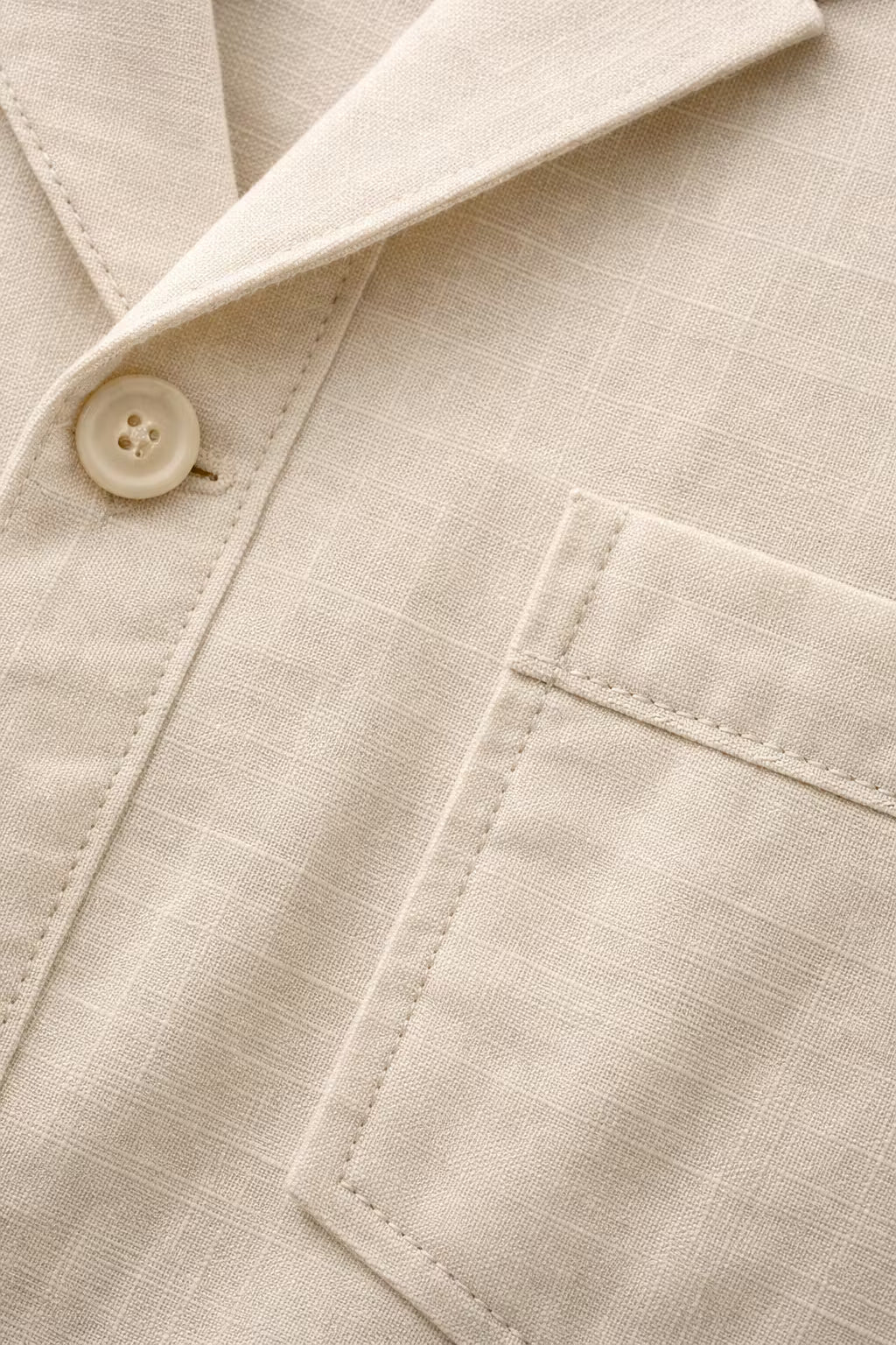 Teksturowany Komplet z Koszulą z Krótkim Rękawem i Szerokimi Spodniami