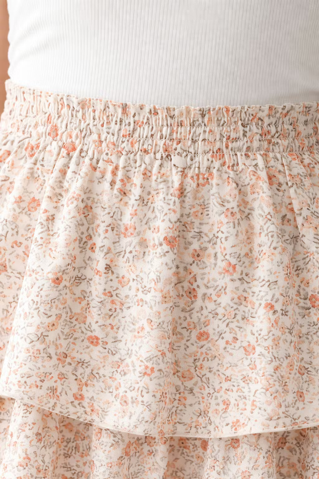 Spódnica Mini Tiered Petal