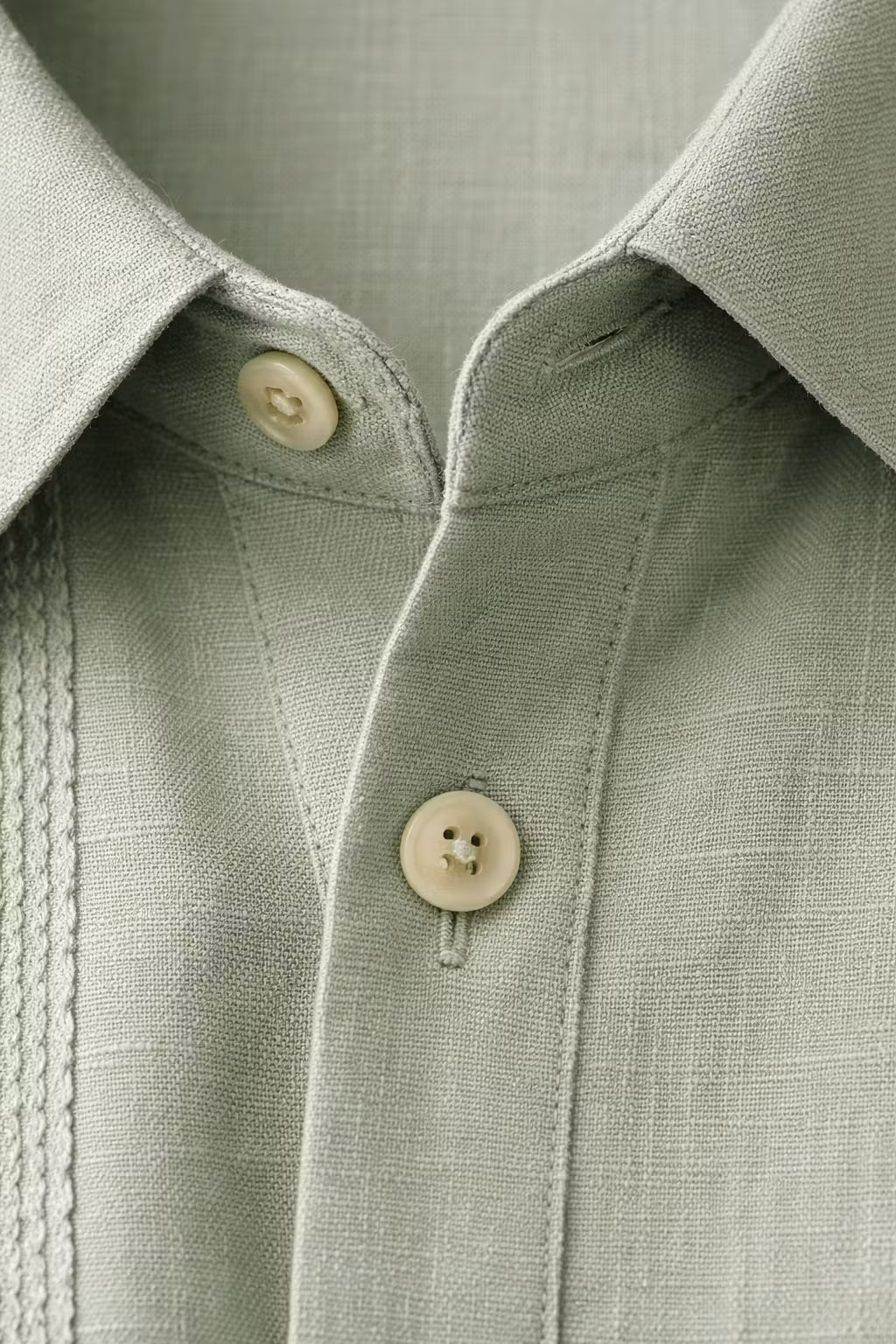 Teksturowany Komplet w Odcieniu Szałwii z Koszulą i Spodniami ze Sznurkiem