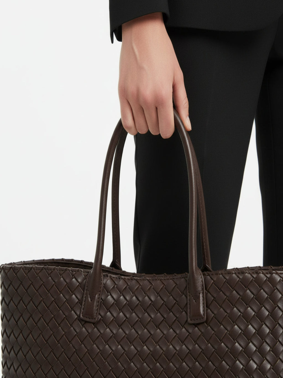 Pleciona Torebka Tote