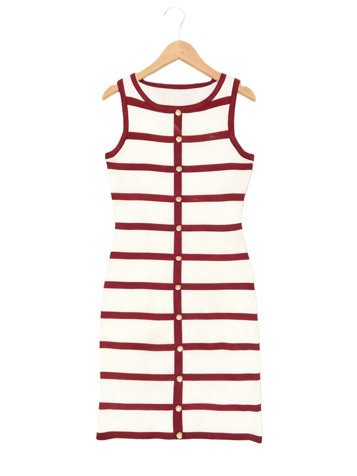Dzianinowa Sukienka Riviera Stripe