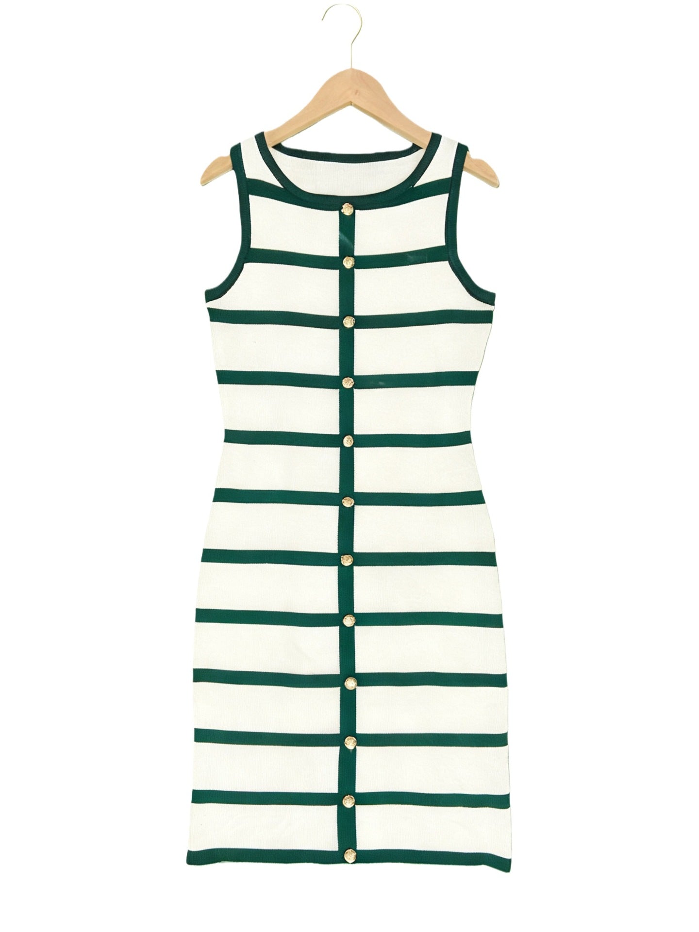 Dzianinowa Sukienka Riviera Stripe