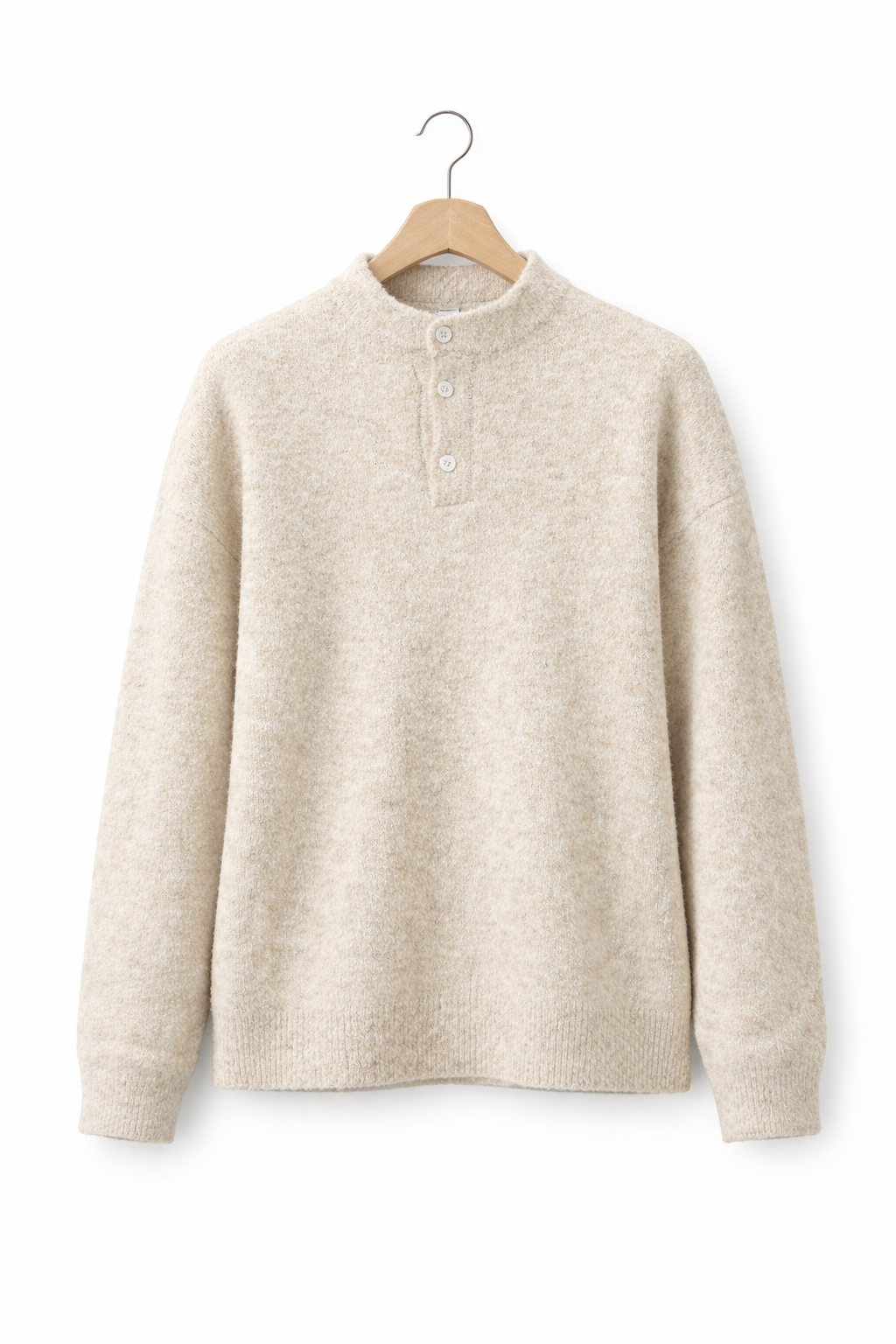 Dzianinowy Top Henley
