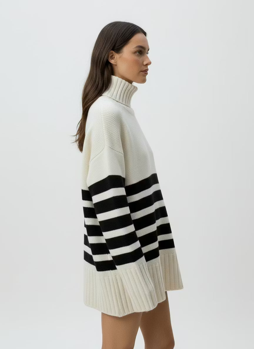 Damski Sweter w Paski