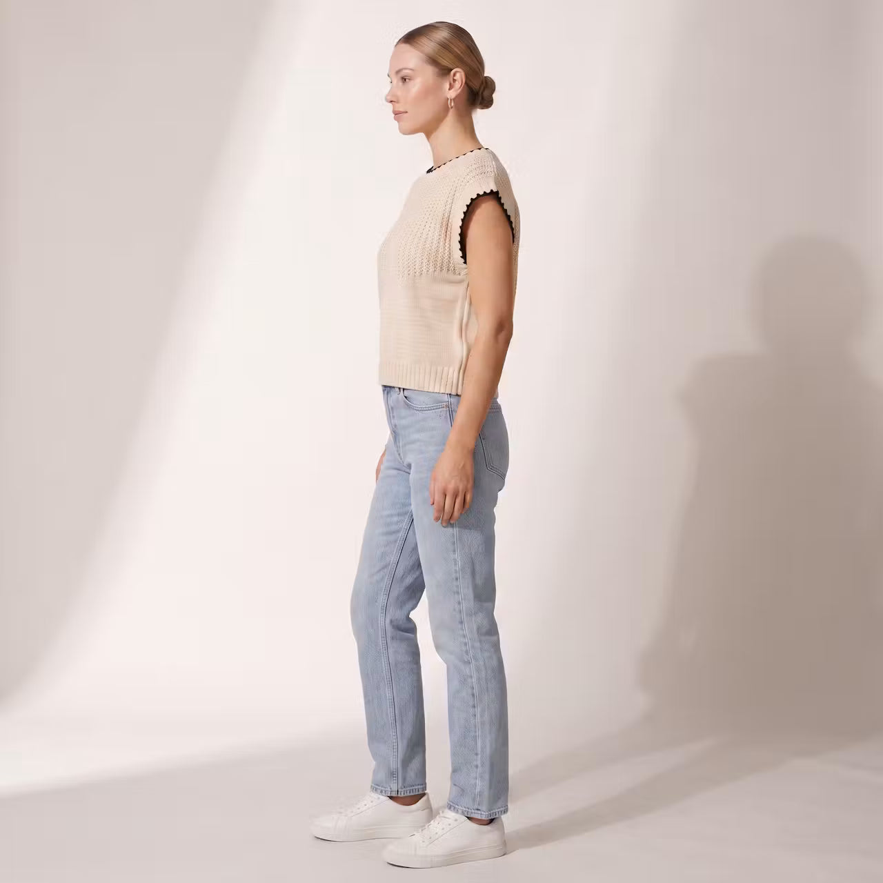 Lena dzianinowy top