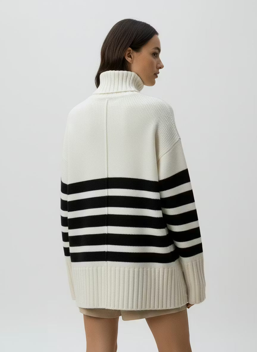 Damski Sweter w Paski