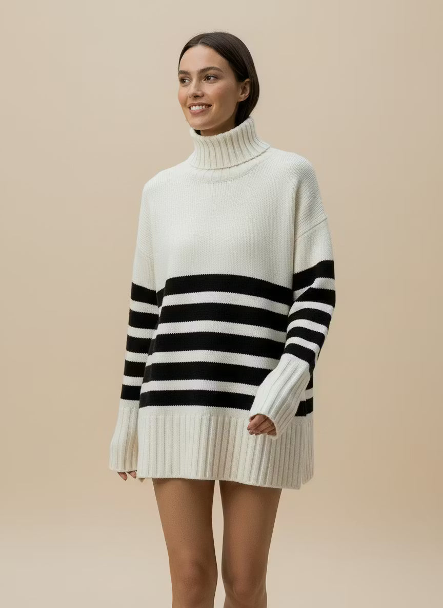 Damski Sweter w Paski