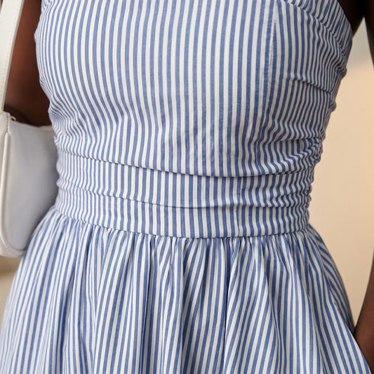 Sukienka Maxi Santorini Stripe