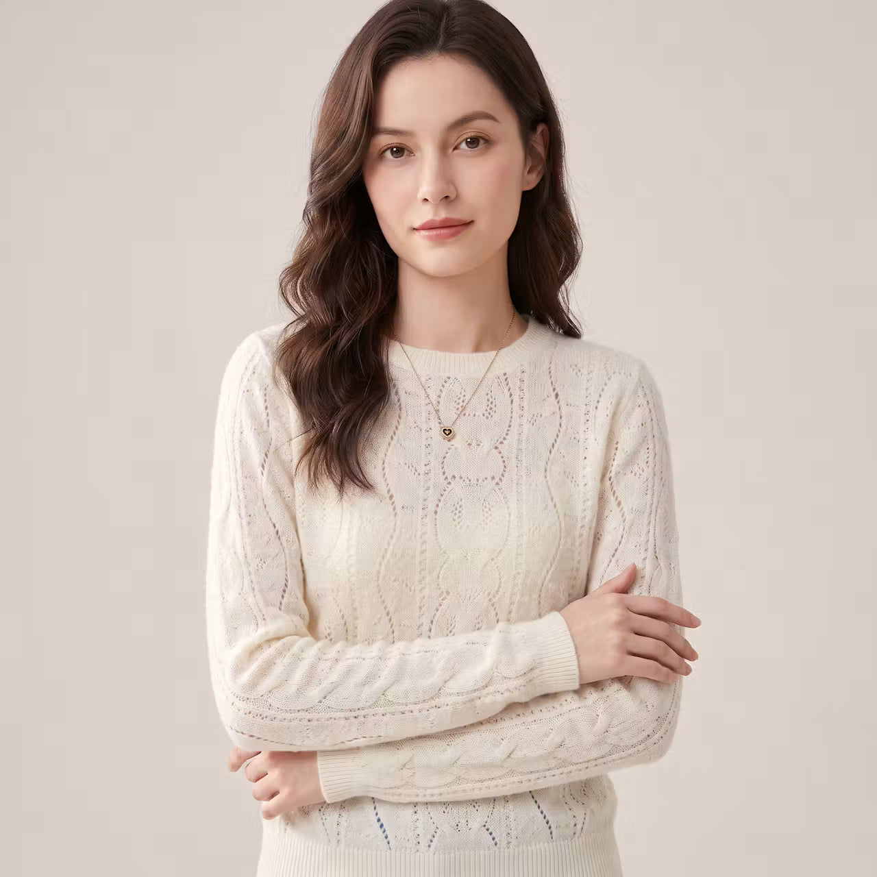 Ażurowy Sweter Eliza