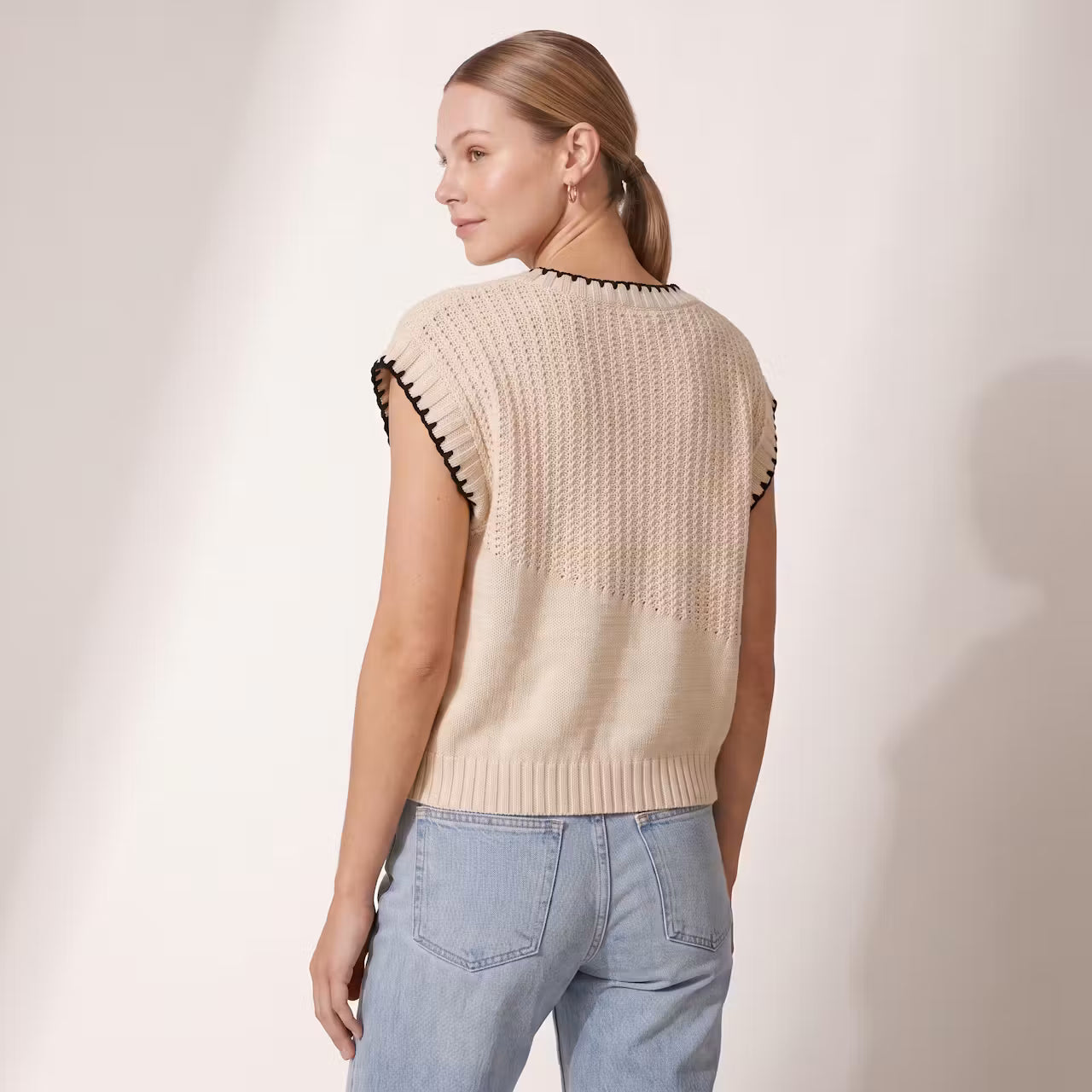 Lena dzianinowy top